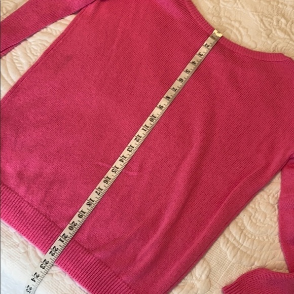 Abercrombie & Fitch pink cotton blend pullover size small - Picture 9 of 9